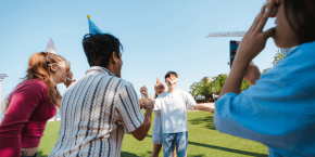 Anniversaire surprise : 18 ans  &nbsp;