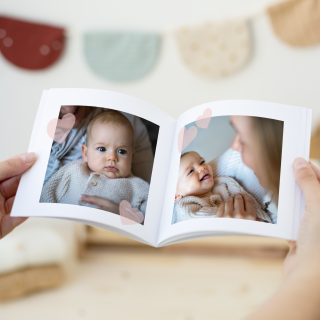 Album photo bébé