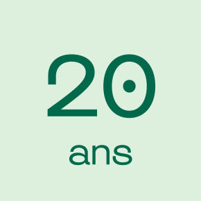 20 ans