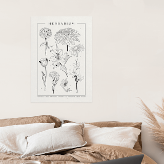 Poster herbier