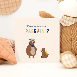 Carte demande parrain
