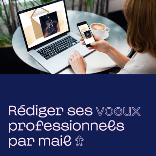 Rédiger ses voeux professionnels par mail