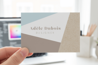 TOP 6 carte de visite designer
