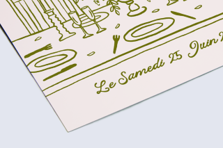 Papier satiné