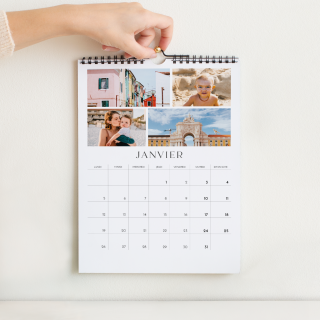 3. Le calendrier mural : le classique qui fait toujours mouche 