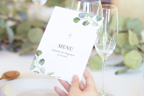 Menu baptême