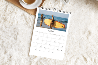 Personnalisez votre calendrier photo