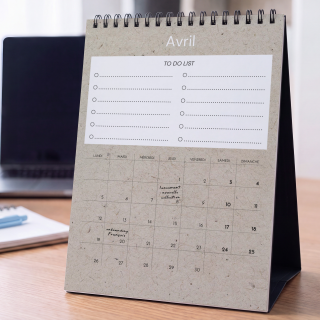 Calendrier professionnel