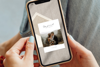 Remerciement mariage virtuel