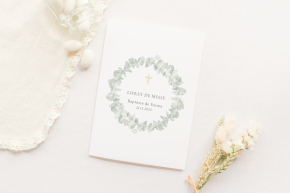 Livret de messe bapteme