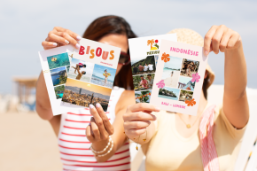 
Cartes postales du bout du monde par la team Popcarte   

