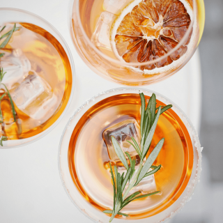 Cocktails orange