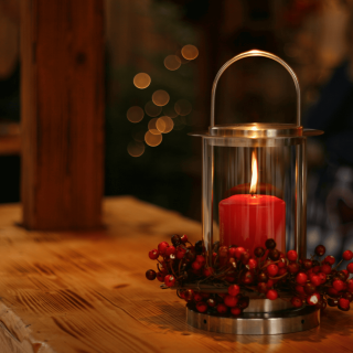 Bougies Noel