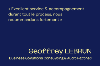 témoignage business solution consulting