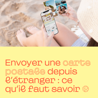 Conseils envoi carte postale