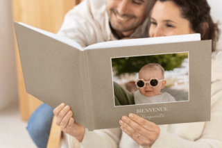 Album photo naissance