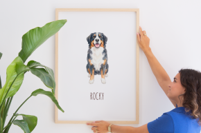 Affiche animaux