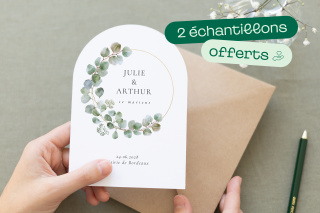 Faire-part mariage