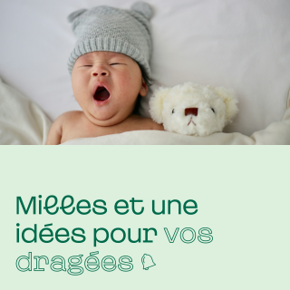 idées de contenants dragées