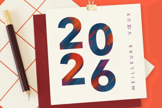 Carte de vœux entrerpise