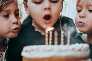 Carte d'anniversaire