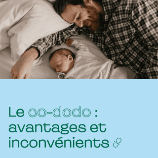 co-dodo ou co-sleeping avantages et inconvénients