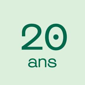 Invitation anniversaire 20 ans