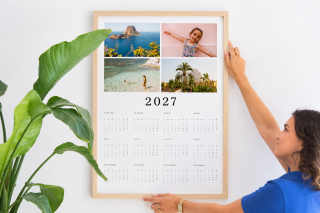Calendrier poster
