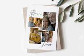 Carte fête des grands-pères