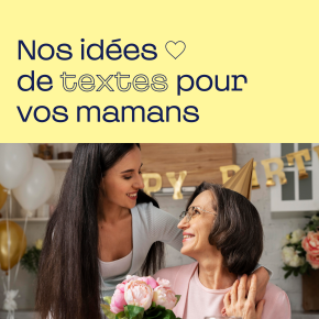 Texte joyeux anniversaire maman