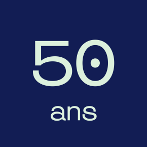 Invitation anniversaire 50 ans