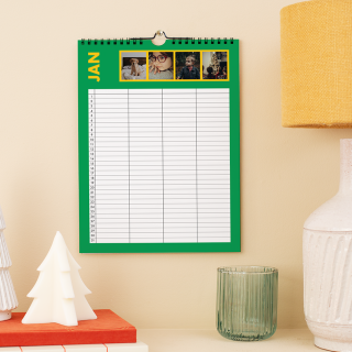 2. Le calendrier familial : toute la tribu sur la même longueur d’onde