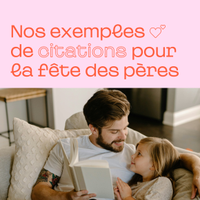 Citations papa