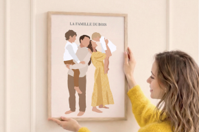 Affiche fête des mères