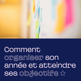 organiser son année