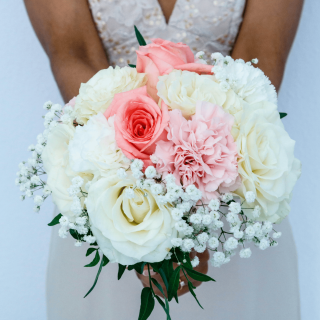 ambiance mariage rose barbie girl