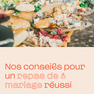 Réussir son repas de mariage