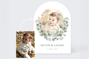 Faire-part de baptême