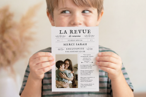 Remerciement nounou