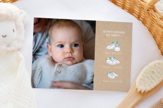 Faire-part Naissance