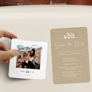 Magnet save the date