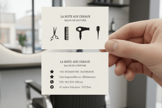 TOP 12 carte de visite coiffeur