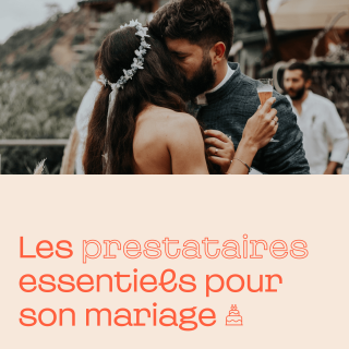 Les prestataires essentiels pour organiser un mariage