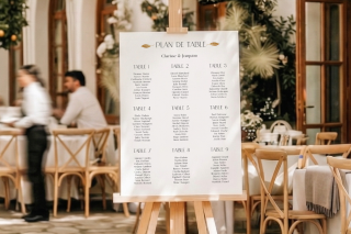 Plan de table