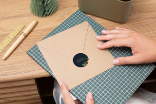 Stickers meilleurs voeux particuliers