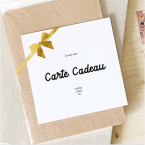 Carte cadeau