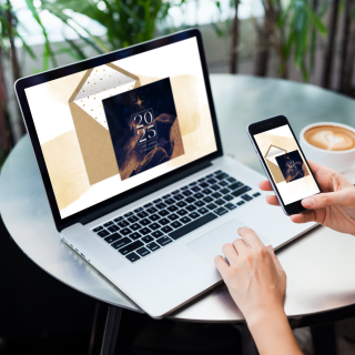 Carte de voeux virtuelle