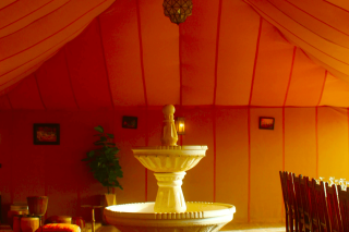 Décoration mariage oriental