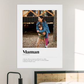 Poster Maman