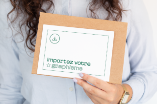 Rectangle pliée paysage